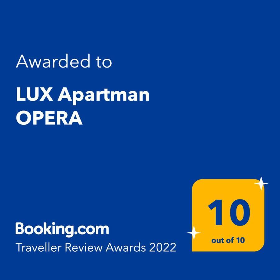 Апартаменты Lux Opera Баня-Лука Экстерьер фото